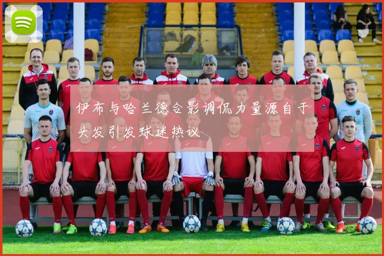 伊布与哈兰德合影调侃力量源自于头发引发球迷热议