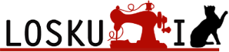 Логотип сайта loskutik.com
